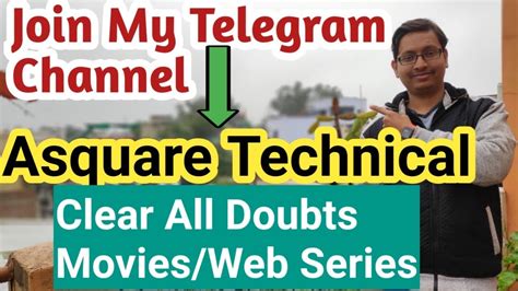 All channels, groups, bots, and stickers are added by users and we're not responsible for the content on their media. Join My Telegram Channel & Get latest Updates (Movies/Web ...