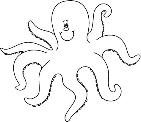 Dibujos Para Colorear De Animales Marinos Para Imprimir
