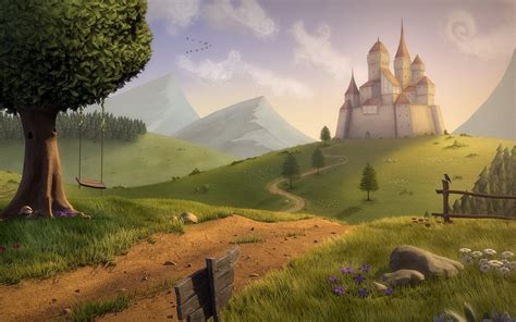 Fairytale Castle Wallpapers Top Free Fairytale Castle Backgrounds