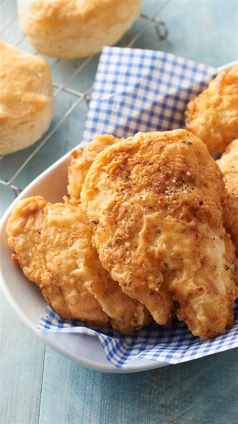 Cover and marinate for at least an. Buttermilk Country Fried Chicken | Recipe | Country fried chicken, Fried chicken recipes ...