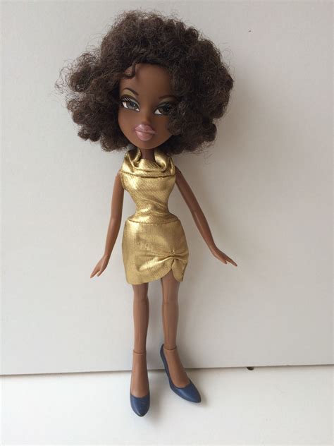 Bratz Doll Designed By Sasha Afro Unusual Bratz Doll For Sale Ebay