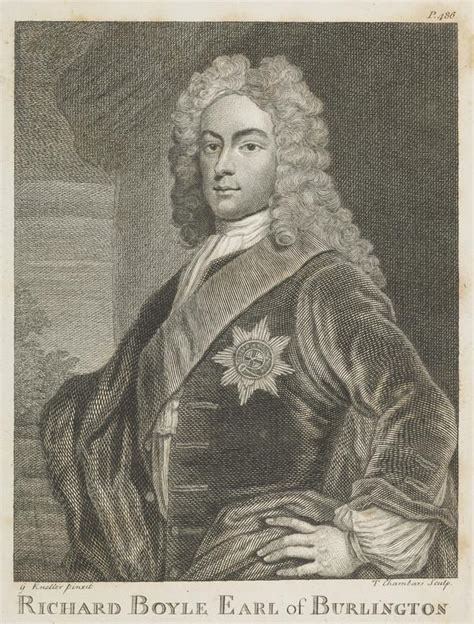 Richard Boyle 3rd Earl Of Burlington 1695 1753 Statesman