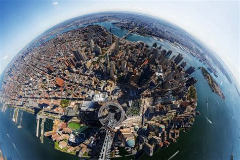 360 Degree View From New Yorks Tallest Building Video Guardian