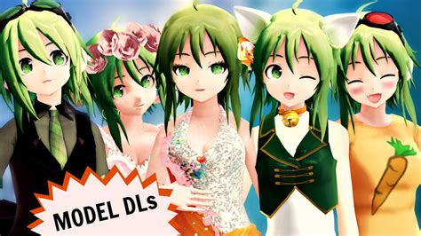 Mmd X Model Downloads 9 Gumi Models ~ Hd By Animedbstudios On Deviantart