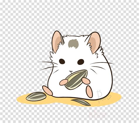 Hamster Clipart Mouse Chinchilla Rat Transparent Clip Art