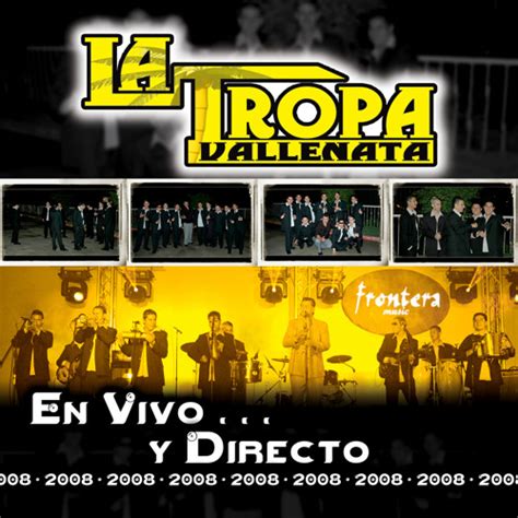 Stream Hoja En Blanco En Vivo By La Tropa Vallenata Listen Online