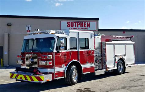 Penn Township Fire Department Sutphen Corporation Fire Apparatus Builder