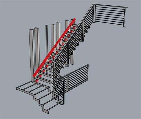 Building A Cantilevered Stairway Darden Metalworking Llc