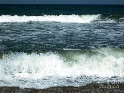 Obx Waves Photograph By Katherine W Morse Fine Art America