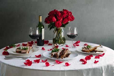 romantic valentine s dinner for two