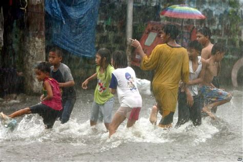 Bbc News In Pictures In Pictures Philippines Floods