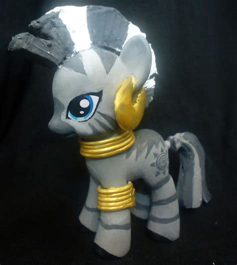 My Little Pony Zecora Custom By Sassyjazzrazzmatazz On Deviantart