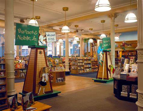 The Kids Section Of Barnes And Noble Rnostalgia