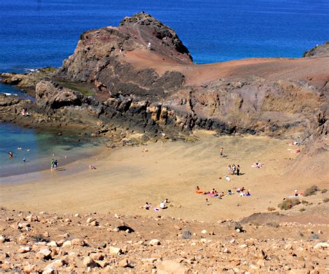 Lanzarote The Papagayo Beaches On The Island Of Lanzarote Hubpages