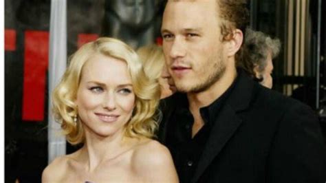 Naomi Watts Pays Tribute To Late Heath Ledger On His 39th Birthday Al