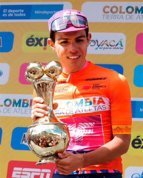 Sergio Higuita Se Ve Con Opciones De Optar El Podio En Una Gran Vuelta