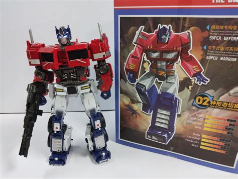 Aoyi Mech The Dark Knight Optimus Prime Transformers Toys Transfomable