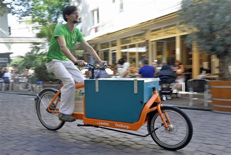 Haben wir ihr interesse geweckt? Warum man in Freiburg jetzt kostenlos ein Lastenrad mieten ...