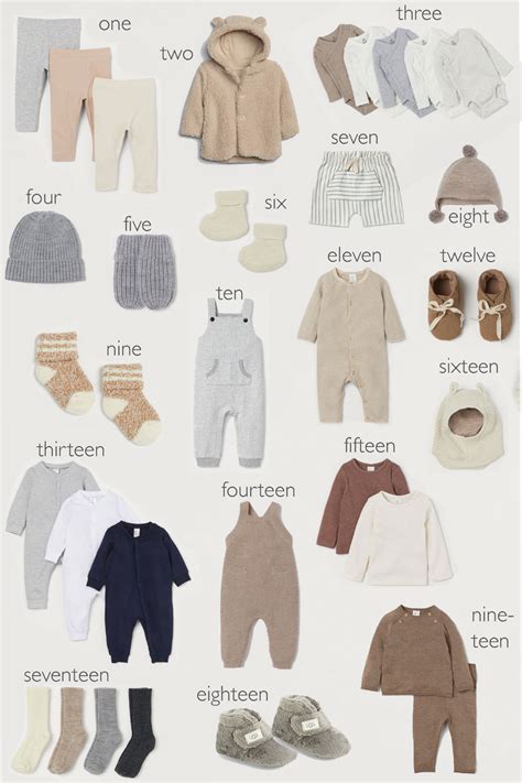 My Favorite Gender Neutral Baby Basics Hello Fashion Babies Clothes