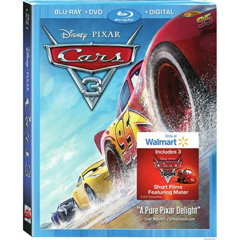 Funke Lauf Sammlung Cars 3 Blu Ray Dvd Überlappung Ewig Leeren