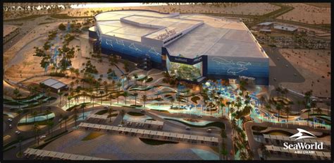 The Worlds Largest Aquarium Is Near Completion On Yas Island