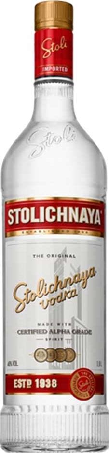 Stolichnaya Βότκα 1000ml Skroutzgr