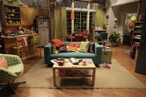 The Lovely Side Pennys Apartment Big Bang Theory