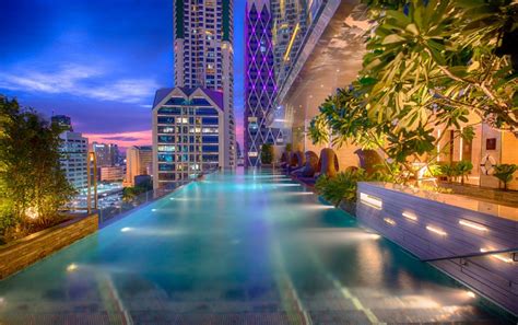 A Guide To Bangkoks Rooftop Pools