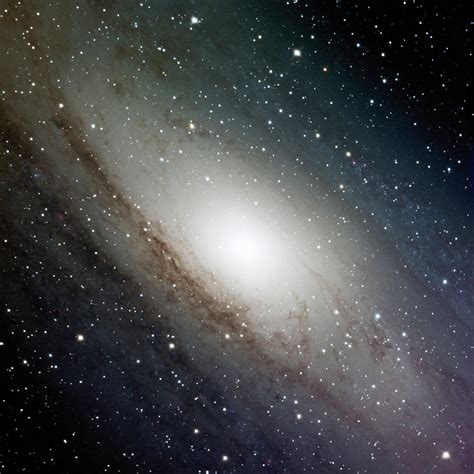 High Resolution Picture Of The Andromeda Galaxy I Took With My 145