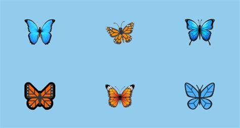 Butterfly Emoticon Copy And Paste Emojivilla