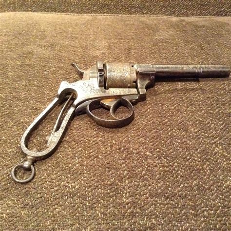 Vintage Civil War Pinfire Pistol Collectors Weekly