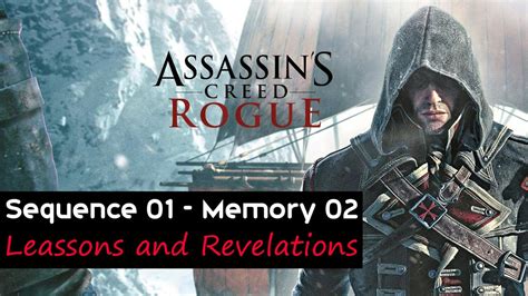 Assassin S Creed Rogue Walkthrough Game Play Sequence 1 Memory 2