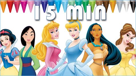 Size this image is 32485 bytes and the resolution 351 x 512 px. Disney Princess Coloring Book | Coloring Pages for Kids ...