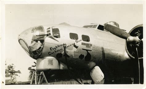B 17 Flying Fortress Thurleigh Airfield The Digital Collections Of