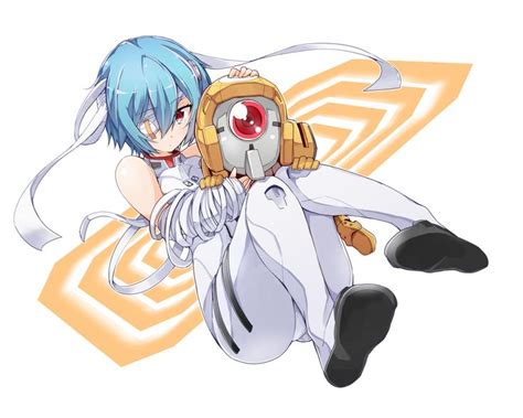 Safebooru 1girl Ayanami Rei Bandage Bandaged Arm Bandages Bare Shoulders Bibi Blue Hair