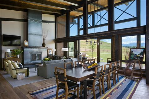 The benefits of having a great room. 16 Majestic Rustic Dining Room Designs You Can't Miss Out