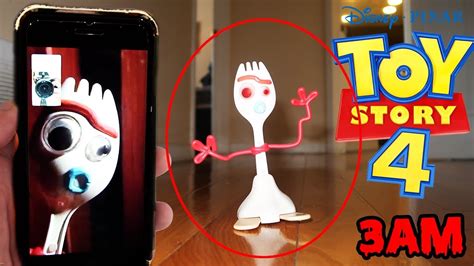 Dont Call Forky From Toy Story 4 On Facetime At 3am Or Forkyexe Will