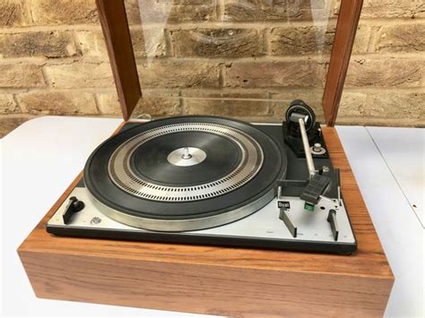 Dual 1219 Turntable With Shure Hi Track Stylus In Very Good Condition