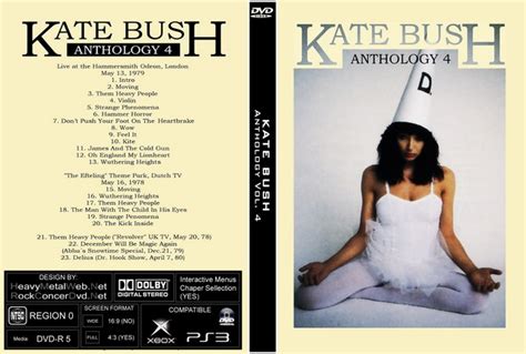 KATE BUSH Anthology Vol 4 DVD