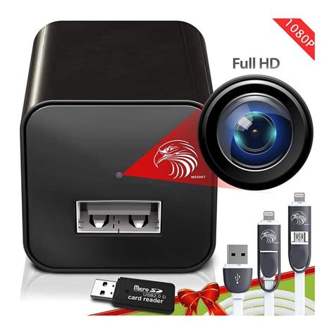 Divineeagle Spy Camera Charger Best Spy Camera Mini Spy Camera