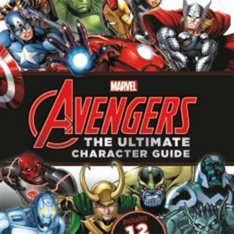 Collectibles Comics The Ultimate Character Guide Hardcover Edition