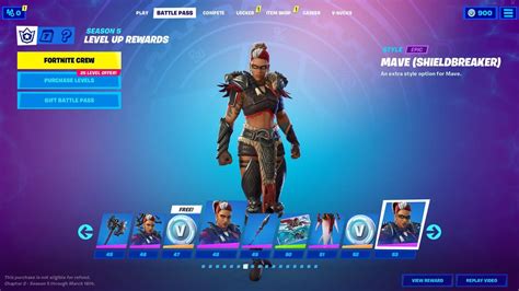 Heres Everything In The ‘fortnite Chapter 2 Season 5 Battle Pass