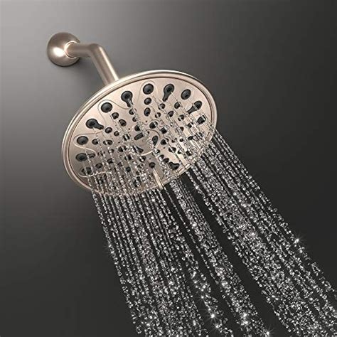 Aquarius Overhead Fixed Shower Head 6 Luxury Spa Grade Rainfall High