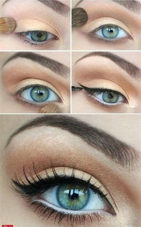 What Colour Eyeshadow For Blue/green Eyes And Brown Hair ...