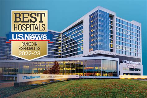 Ut Southwestern No 1 Hospital In Dallas Fort Worth Best Hospital