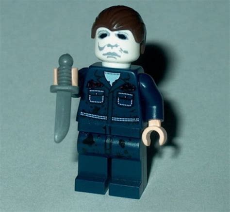Awesome Custom Lego Minifigures From Horror Movies Creepbay