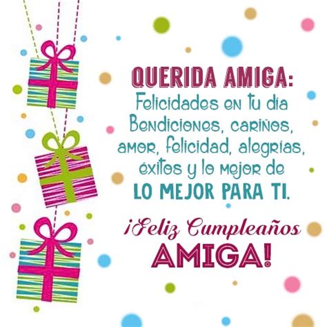 50 Imágenes De Feliz Cumpleaños Amiga Con Frases Y Mensajes Originales