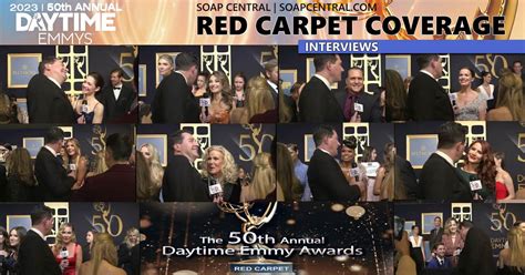 2023 Daytime Emmys Red Carpet Interviews Soap Central