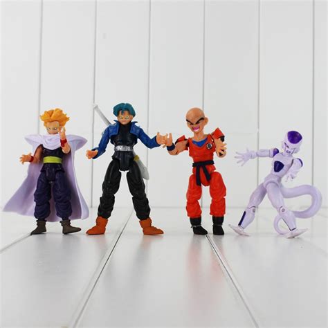8pcslot Dragon Ball Z Freeza Piccolo Vegeta Trunks Son Gohan Kuririn Pvc Action Figures