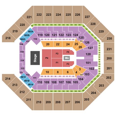 Frost Bank Center Endstage Pit Seating Chart Cheapo Ticketing